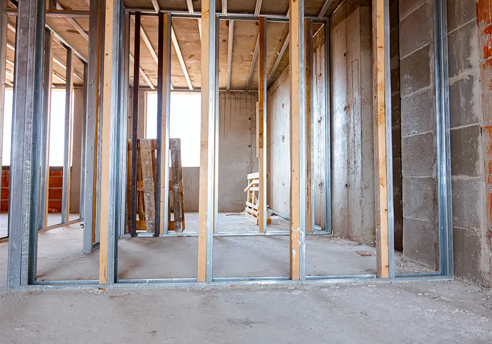 Cloisons et organisation des espaces