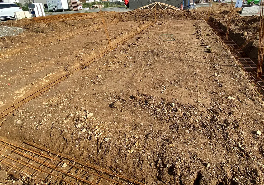 Fondation pour une nouvelle maison