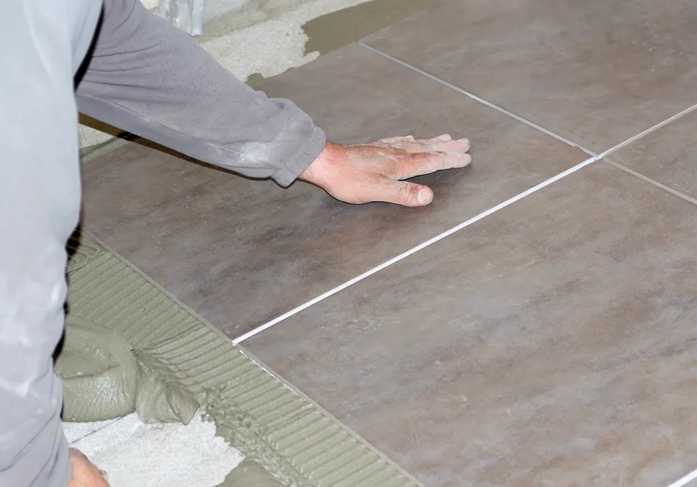 Coaching en carrelage