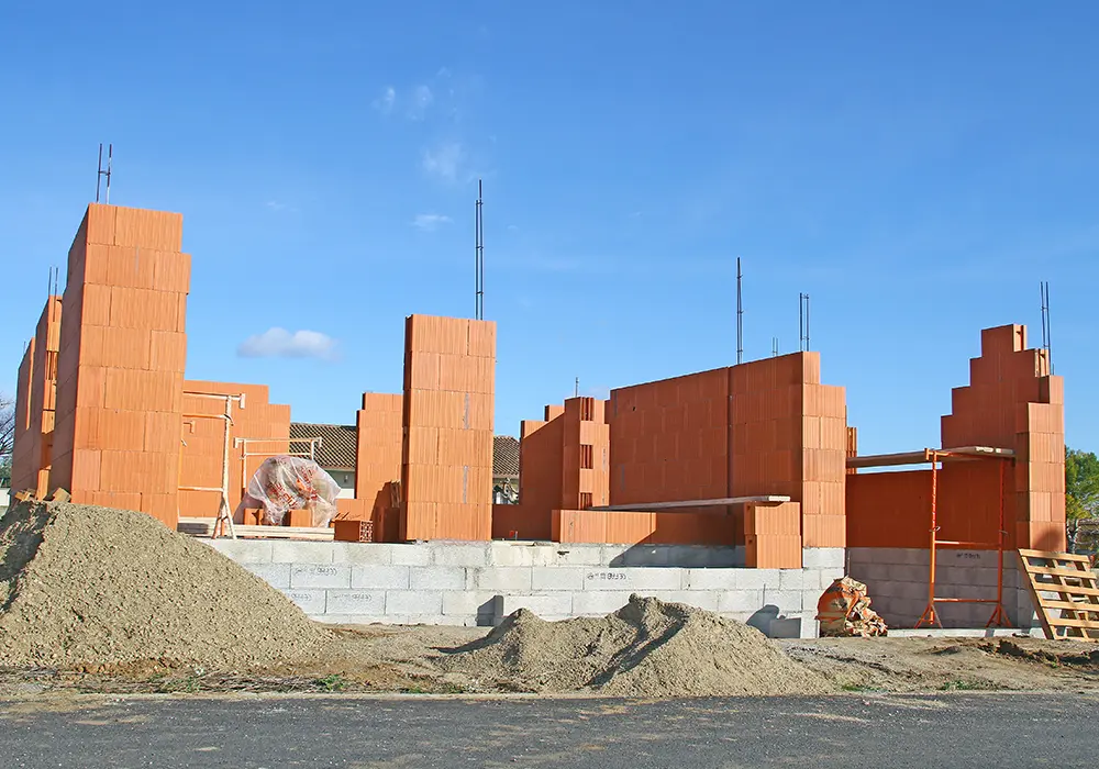 Gros œuvre et maçonnerie