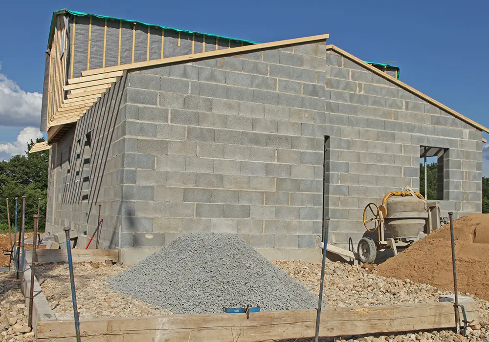 Travaux de gros œuvre