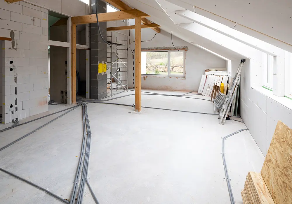 Transformation d’espaces