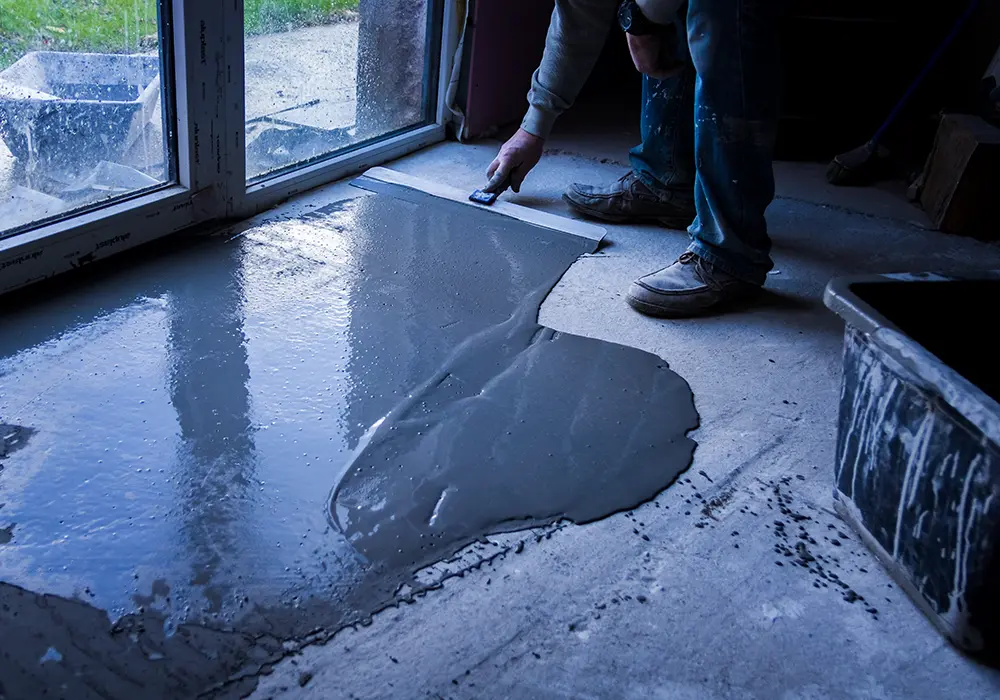 Mise à niveau des surfaces