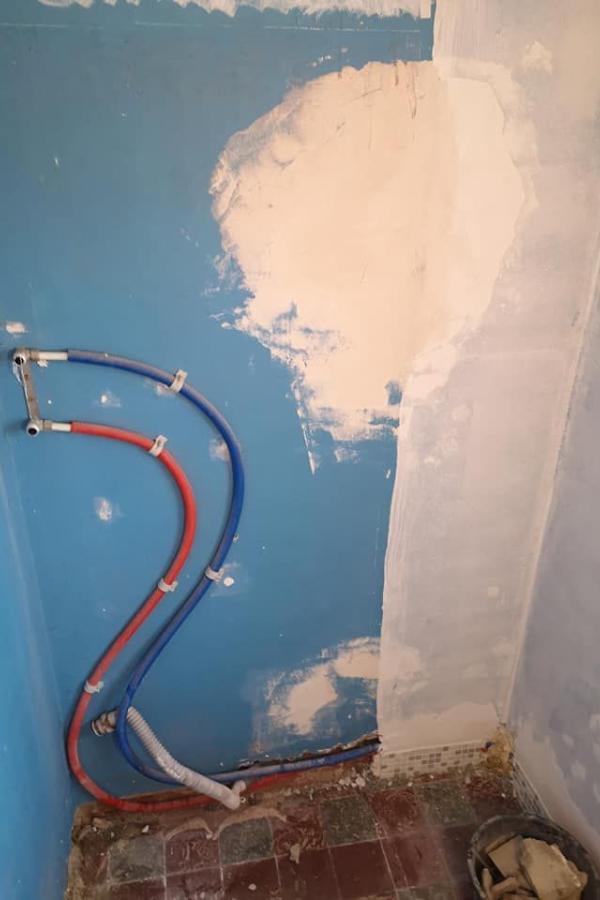 Réalisation - Rénovation d'une salle de bain