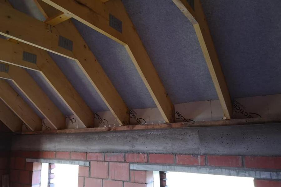 Réalisation - Charpente