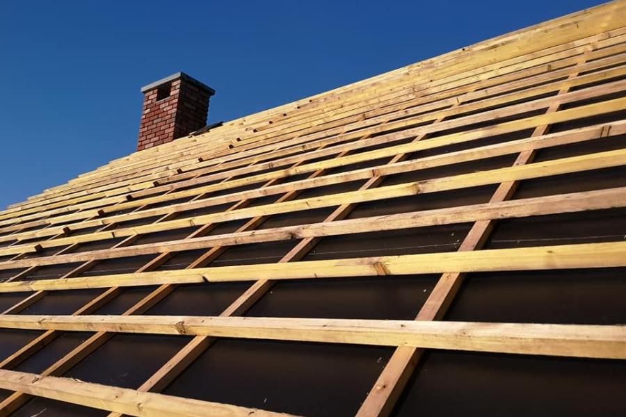 Réalisation - Charpente