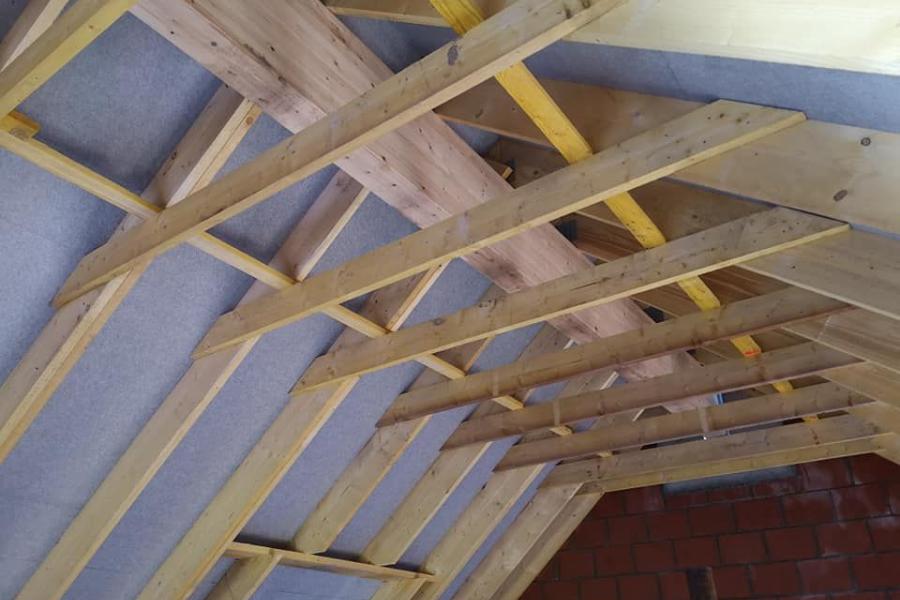 Réalisation - Charpente