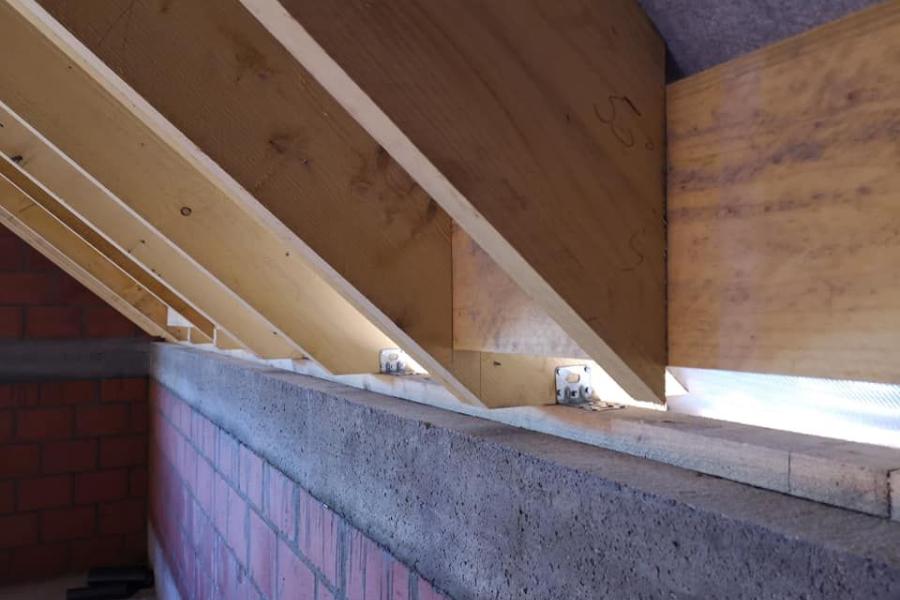 Réalisation - Charpente