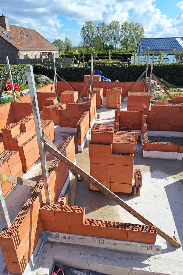 Réalisation - Réalisation d'une construction à la mer