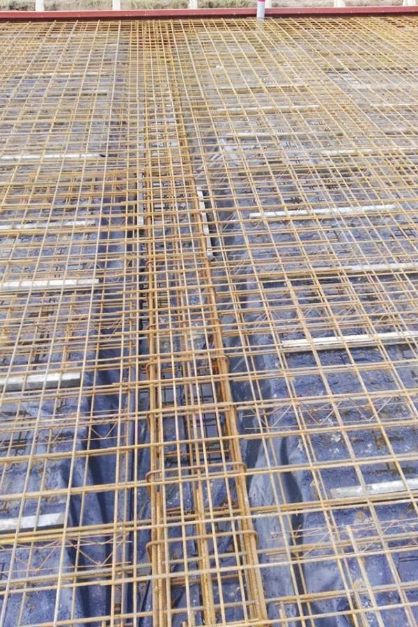 Réalisation - Fondation et terrassement