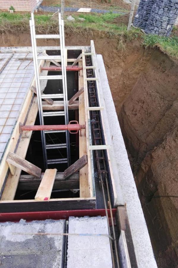 Réalisation - Fondation et terrassement