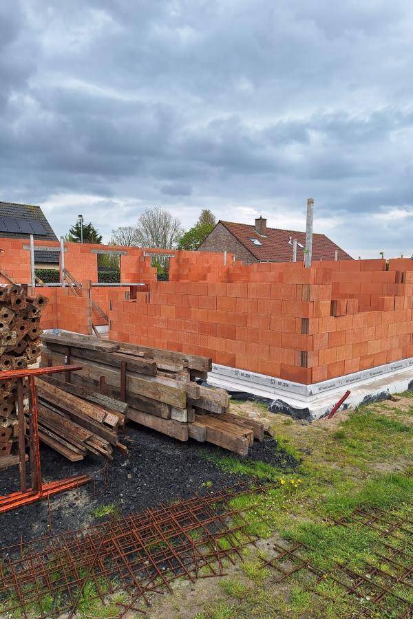 Réalisation - Réalisation d'une construction à la mer