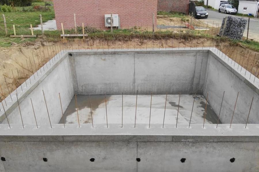 Réalisation - Fondation et terrassement