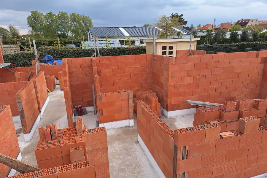 Réalisation - Réalisation d'une construction à la mer