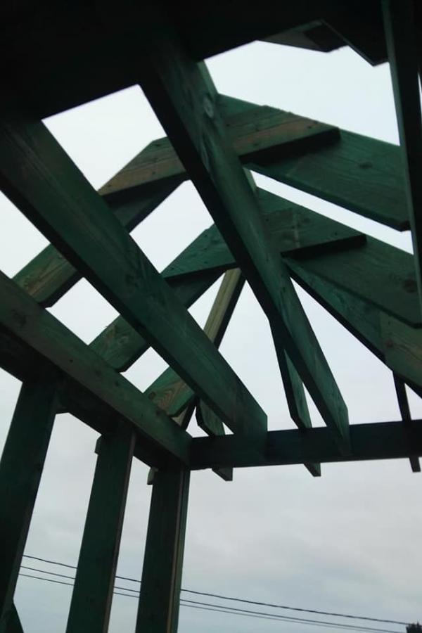 Réalisation - Charpente