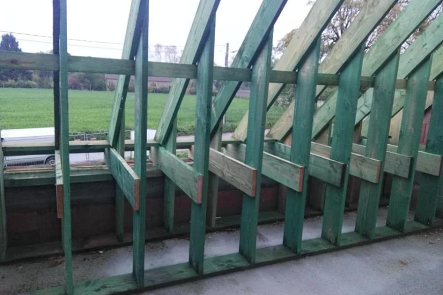 Réalisation - Charpente