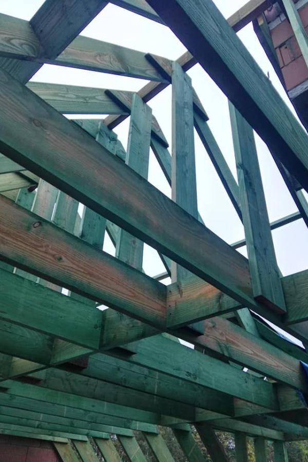 Réalisation - Charpente