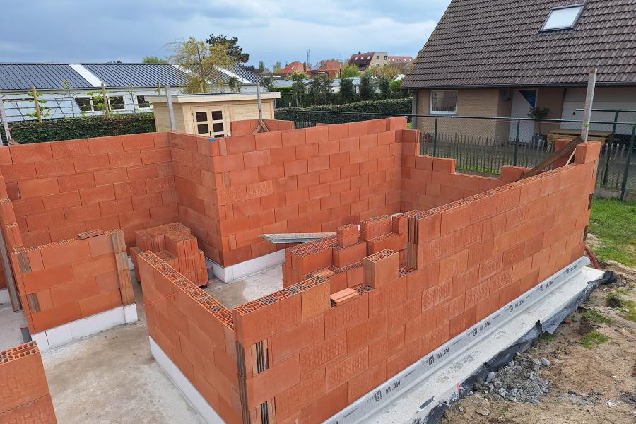 Réalisation - Réalisation d'une construction à la mer