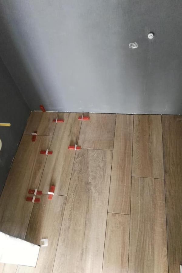 Réalisation - Pose de carrelage