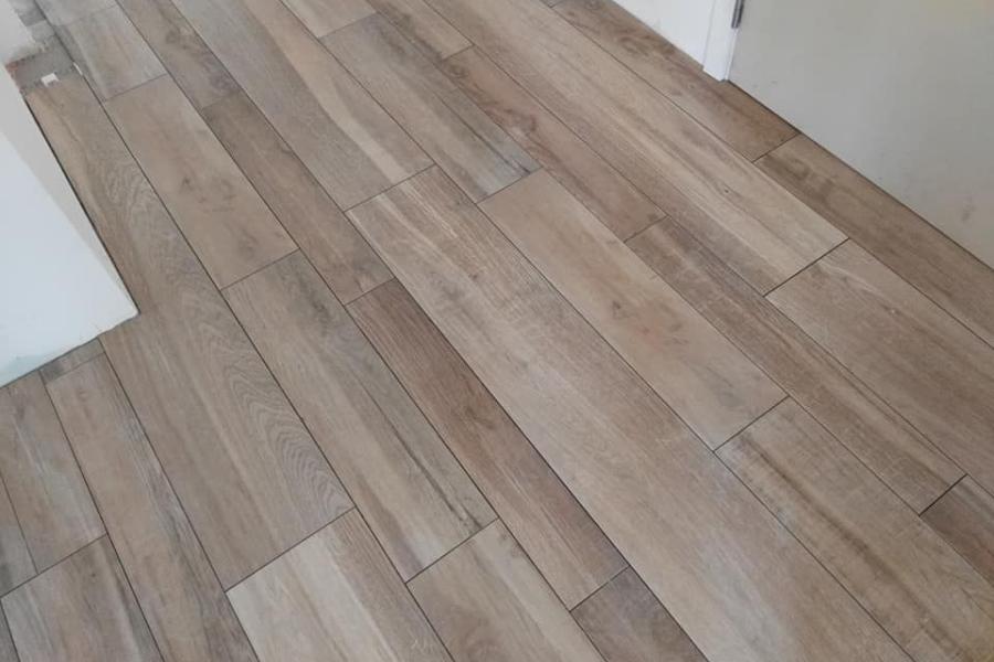 Réalisation - Pose de carrelage