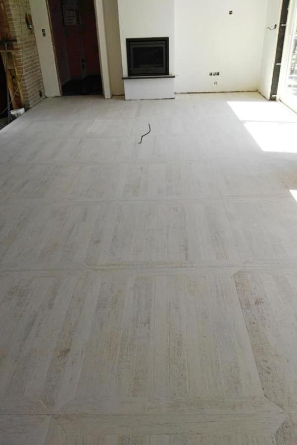 Réalisation - Pose de carrelage