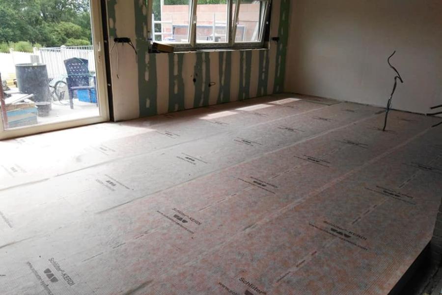 Réalisation - Pose de carrelage